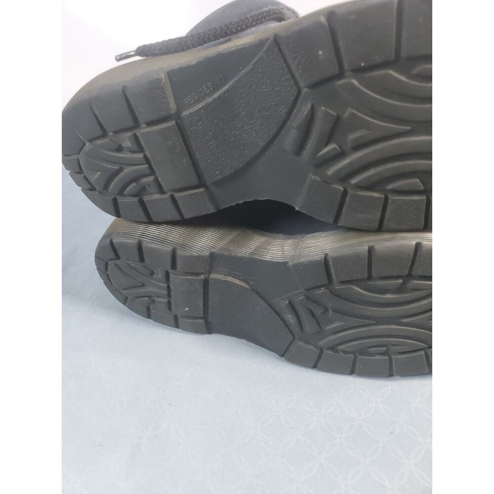 Vintage Dr. Martens 8592 Blue Suede Y2K Platform Boots Women Size 4 - Picture 10 of 16